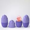 12*6.5*4.7cm Face Massager Ice Roller Tray Beauty Eyes Silicone Ice Roller Natural Skin Care Cooling Eliminating Reusable
