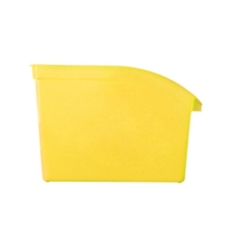 File Storage Box Document Organizer Box Plastic File Box Practical Stationery Organizer for Document Organization