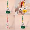 Teddy Dog Plush Keychain With Sweater Cute Cartoon Animal Toy For Girls And Kids