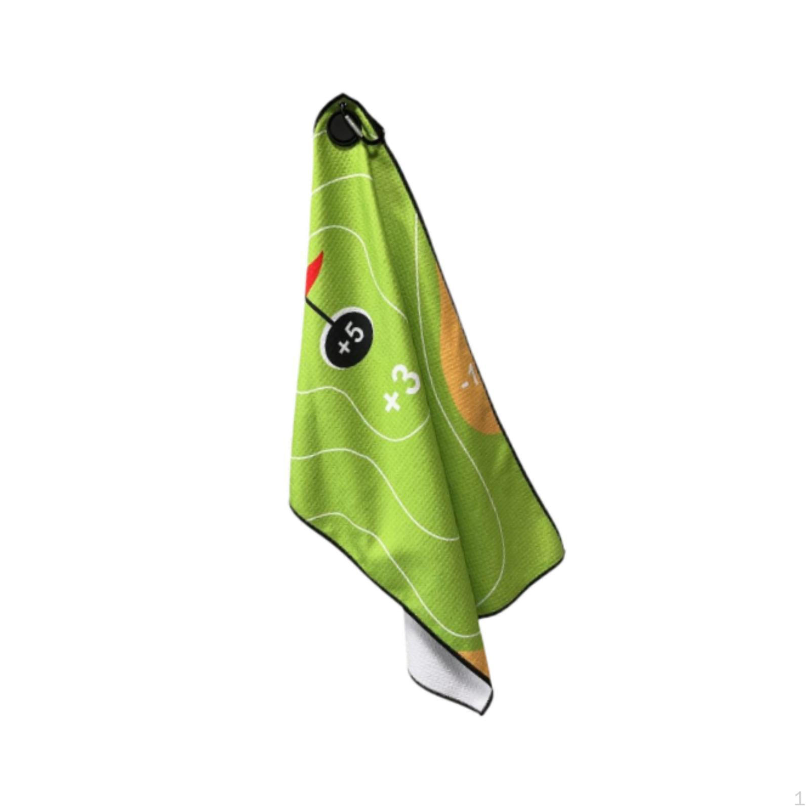 

Очиститель полотенец для мячей для гольфа, чистящий клуб для начинающих игроков Flag