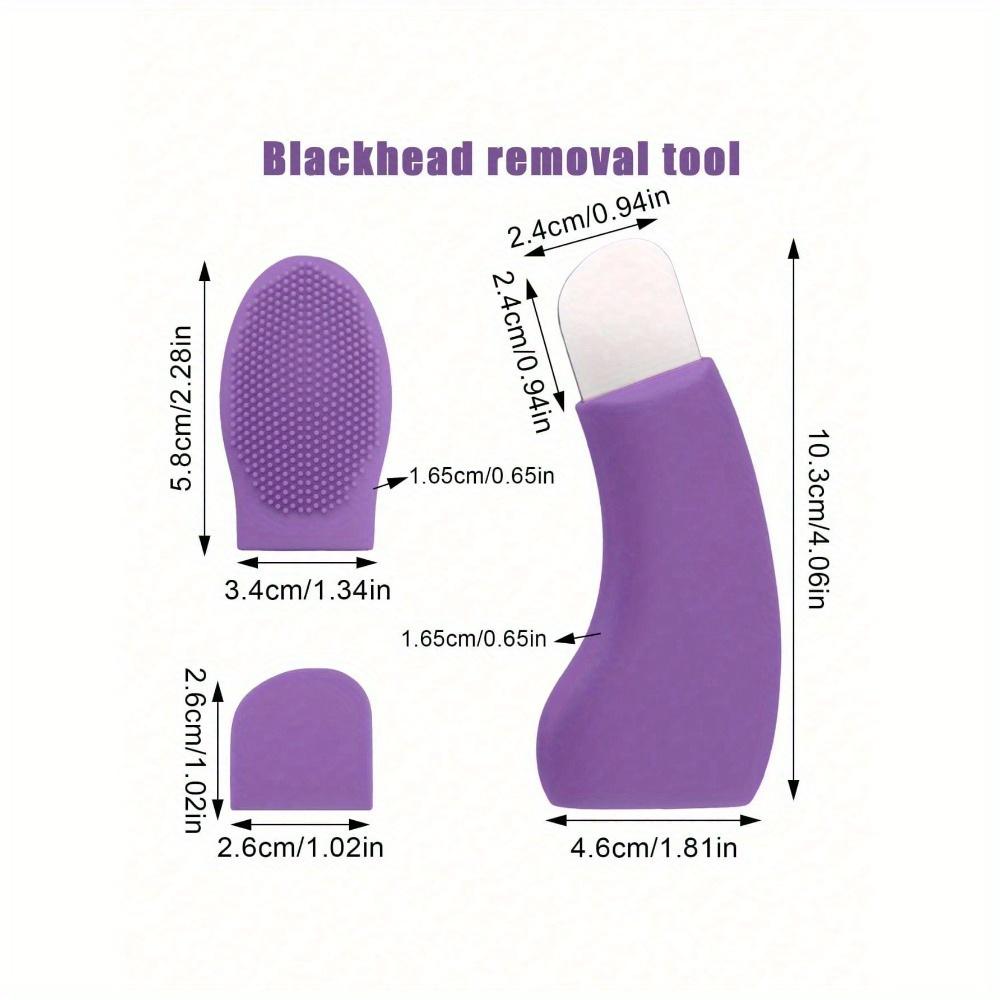 Blackhead Removal Tool Extractor Acne Whitehead Removal, Facial Skin Cleansing Tool Beauty Care Tool Blackhead Shovel