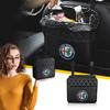 Multifunkční úložná taška do auta Kapsa na zadní stranu sedadla Závěsná Pro Alfa Romeo 147 159 Giulietta Giulia Mito Spider Alpha Opěrka hlavy