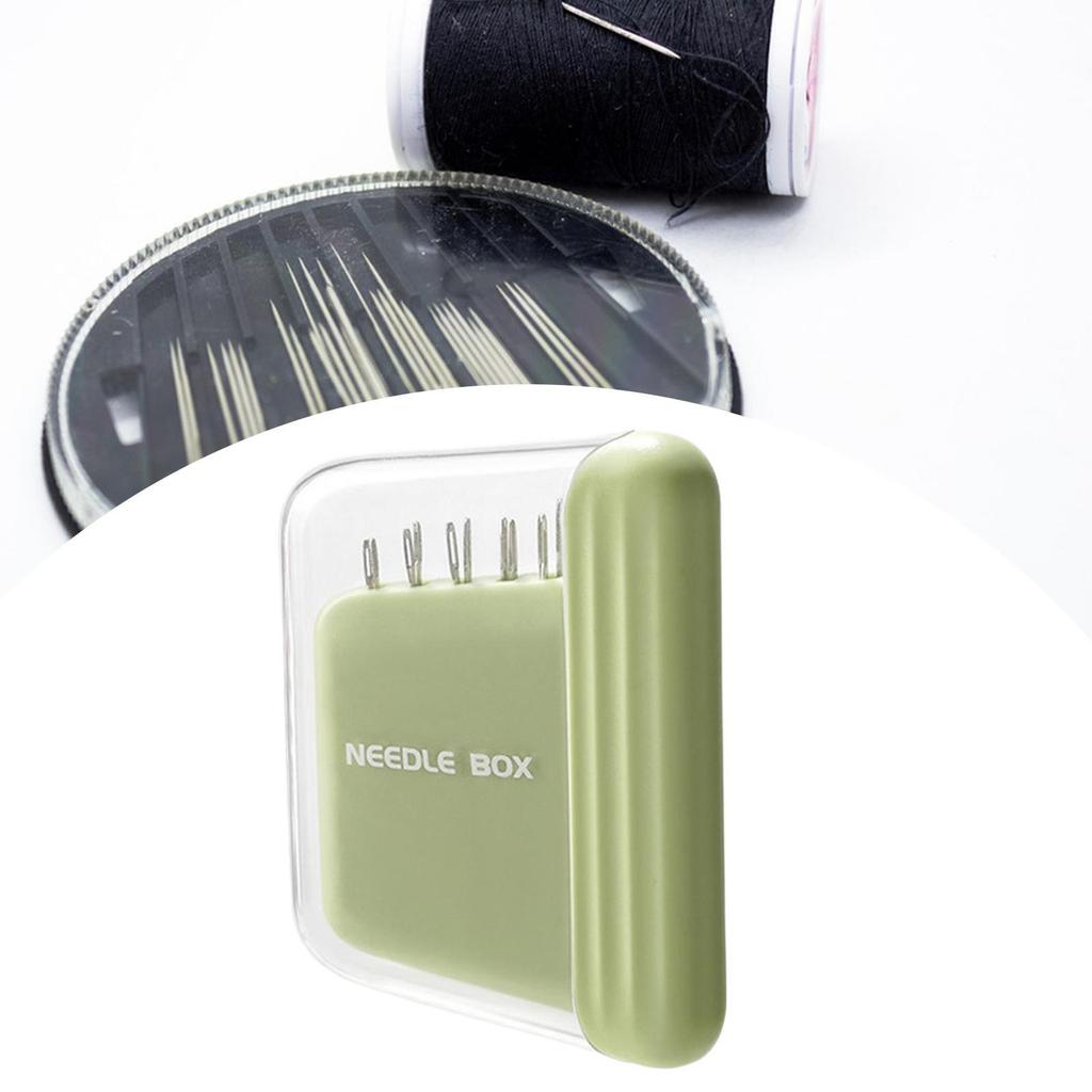 Sewing Pins Case with Pins Keeper Compact Versatile Easy To Carry Convenient Portable for Repair DIY Embroidery Home Use Travel