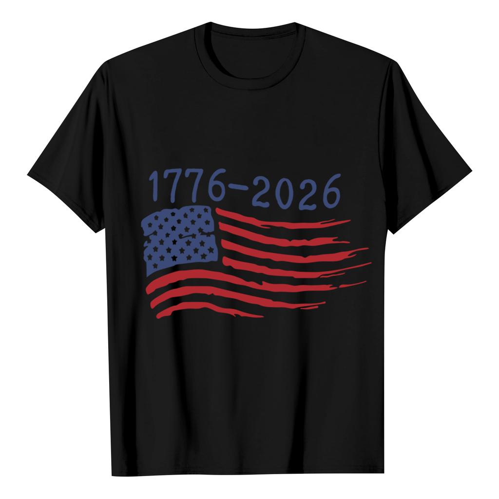 Women's Casual Letter Print Short-sleeved Top T-shirt