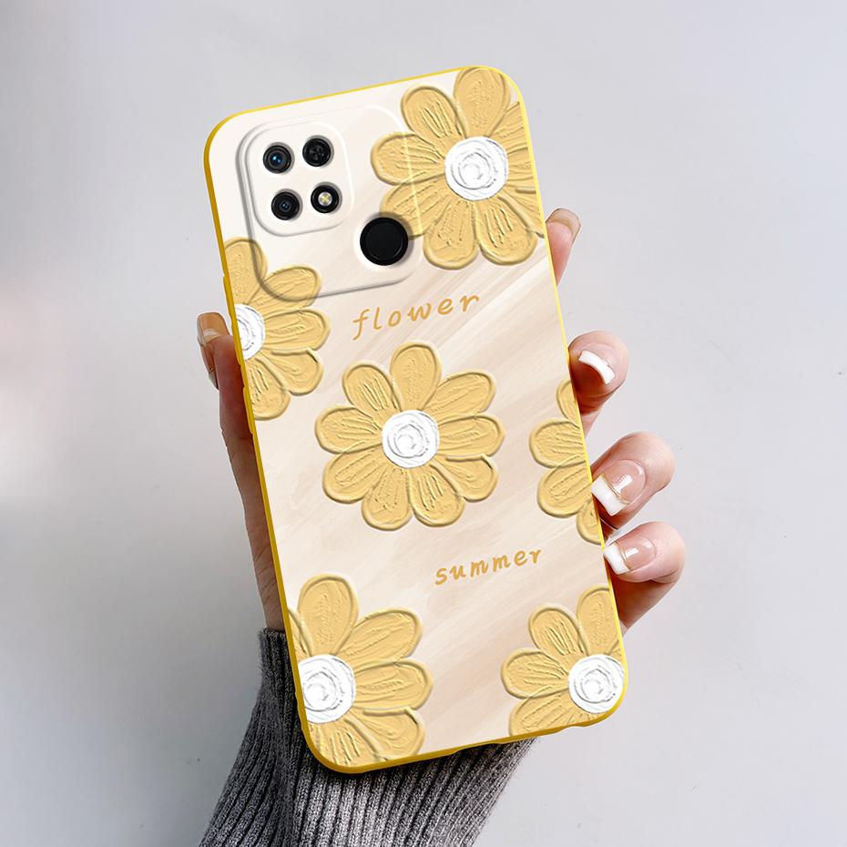 for Funda Poco C40 C65 C55 C51 Case Cute Panda Soft Silicone Back Cases for Xiaomi Poco C40 C 40 Phone Cover for PocoC40 Bumper