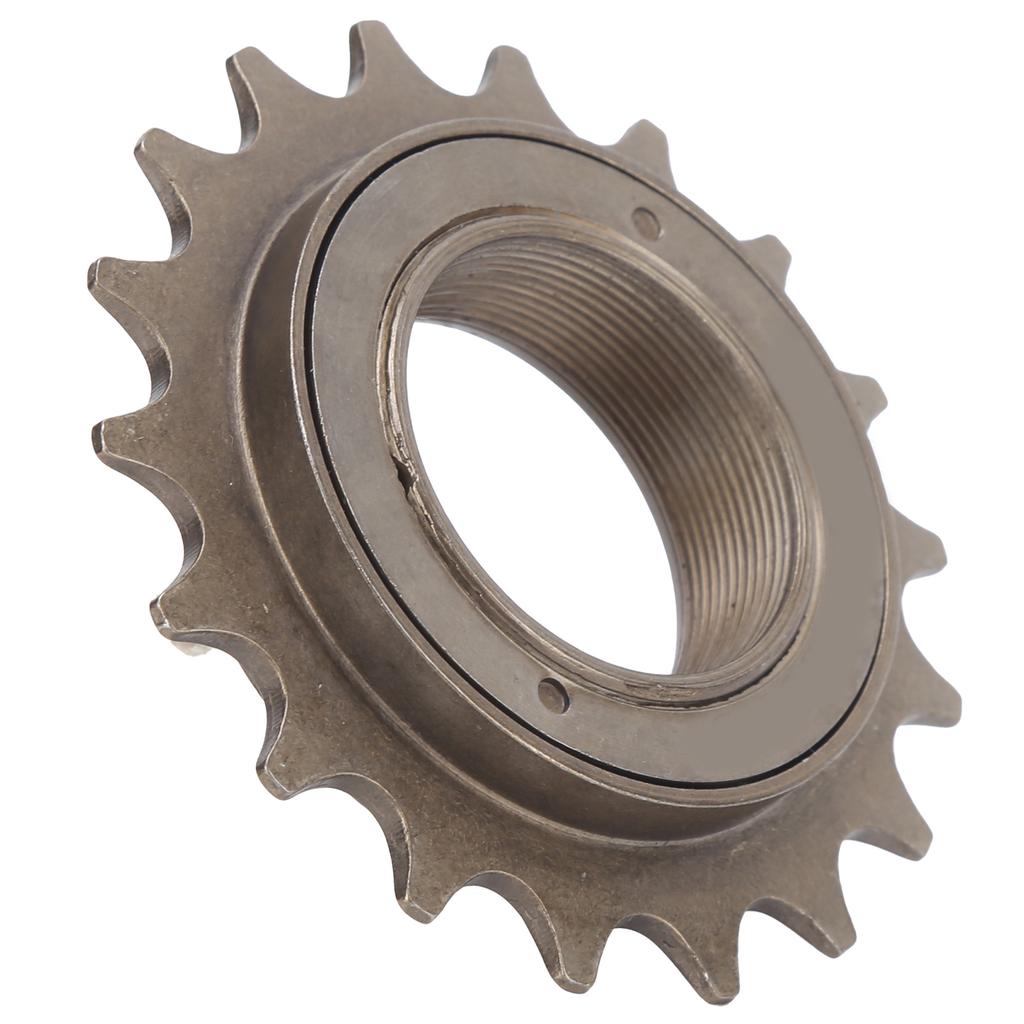 Roată liberă de bicicletă funcționează lin, pedalare fără efort, se rotește ușor, roată liberă spate cu o singură viteză pentru pliabil cu o singură viteză