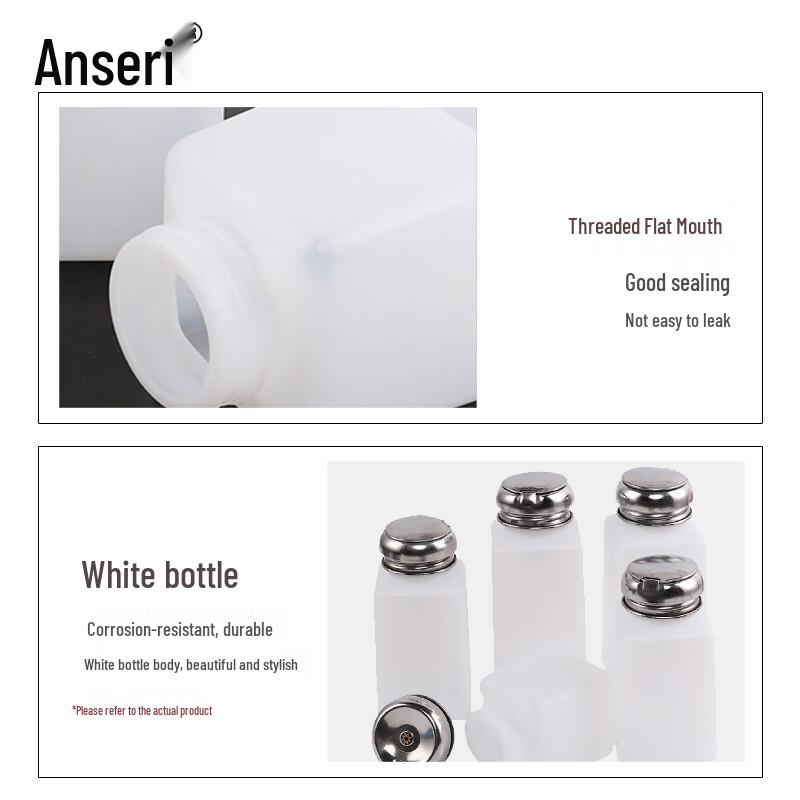 Ansai Rui Industrial Press Pump Solvent Dispenser Bottle, 250ml