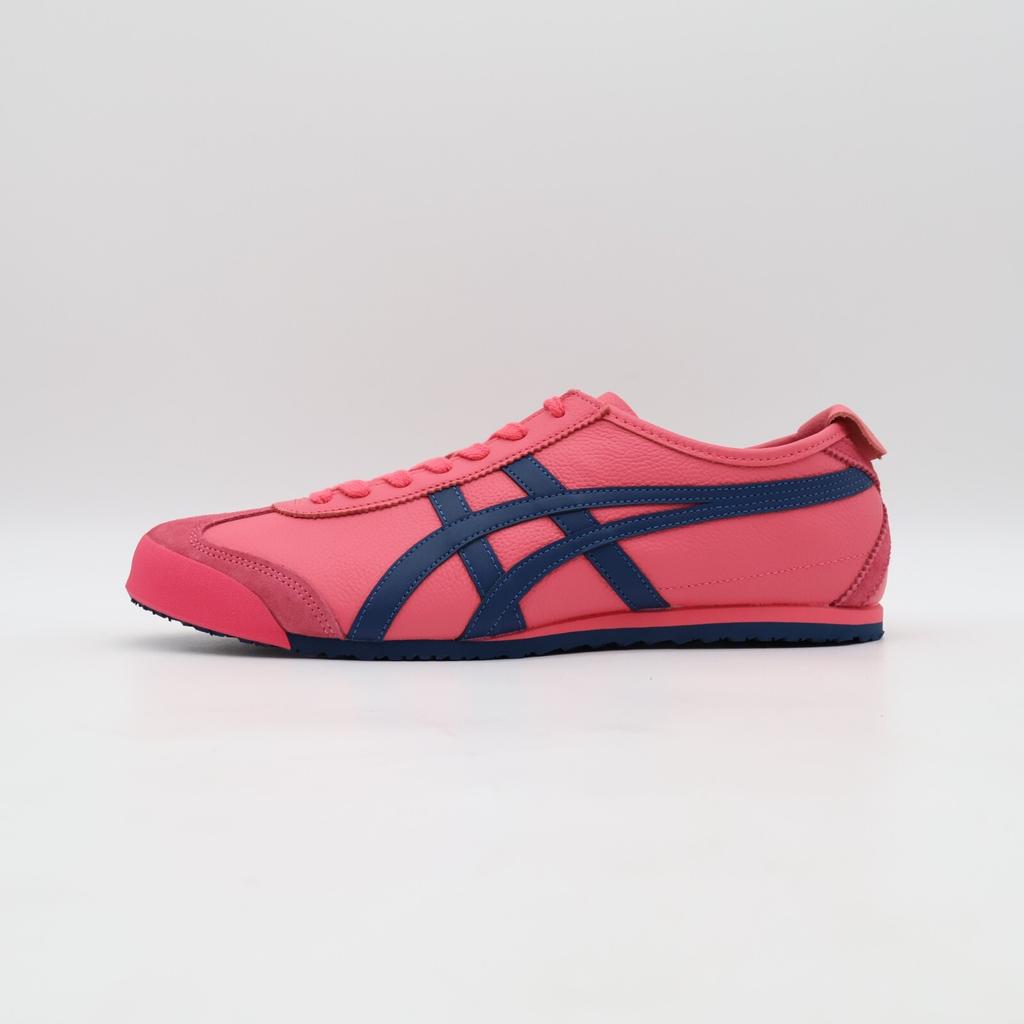 1183B771-700 Onitsuka Tiger Mexico 66 Pink Cameo Mako Blue (Men's)