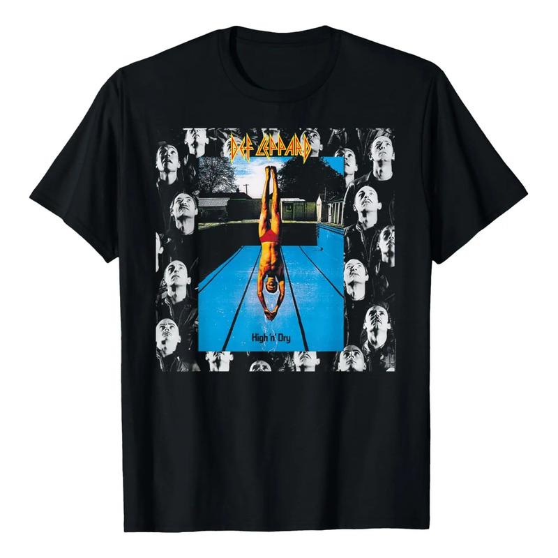 Def Leppard - Camiseta High n Dry S