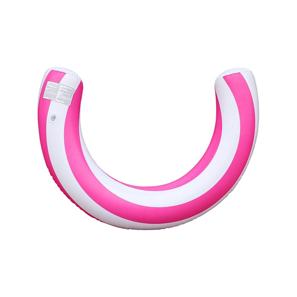 Pool Noodles PVC Leakproof Floating U Shape Swim Adult Pool Floats Inflatable Raft for Beach Lake River Party Outdoor Summer