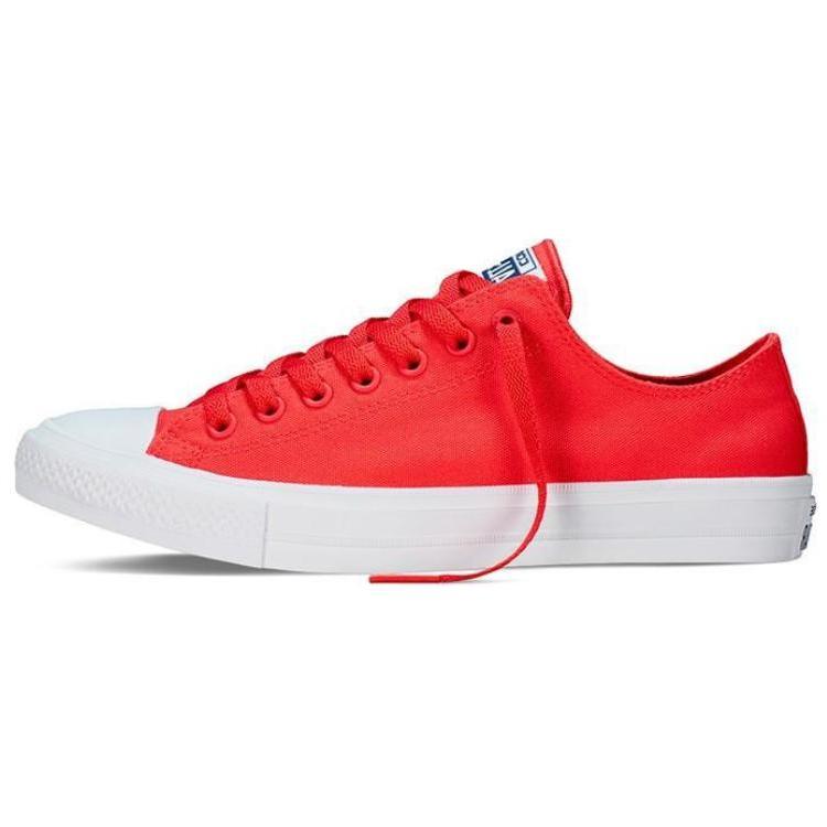 

Converse Chuck Taylor All Star Удобные Универсальные Низкие Кеды из Канваса Унисекс Красные 151123C 36