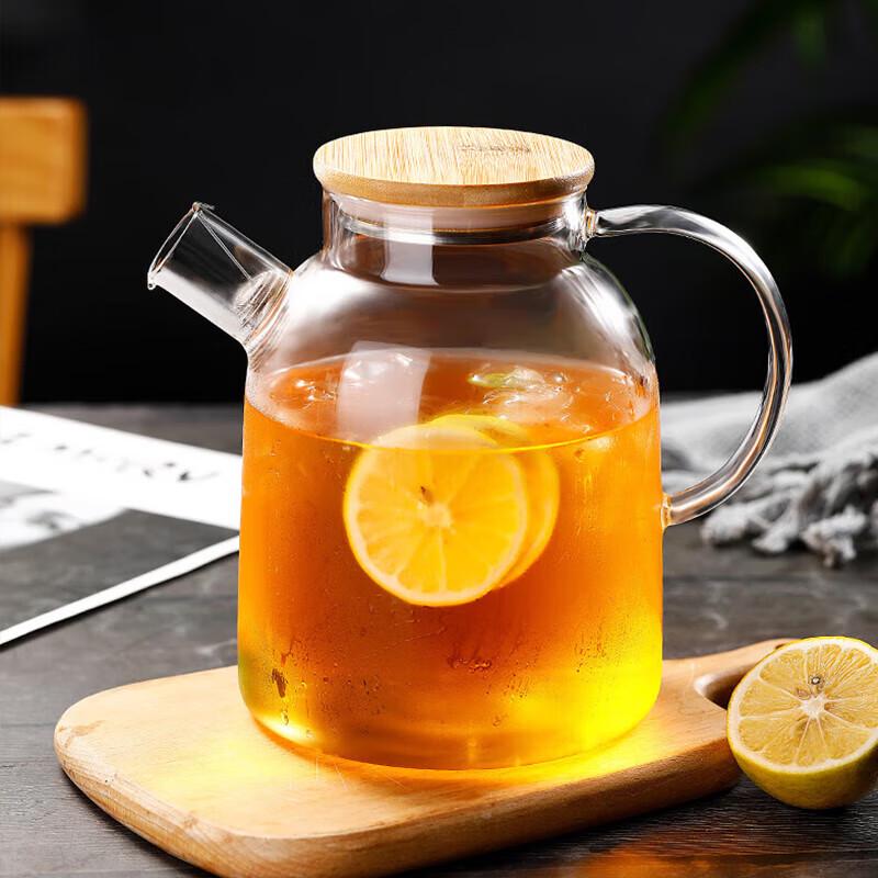 Heisou Borosilicate Glass Teapot and Kettle