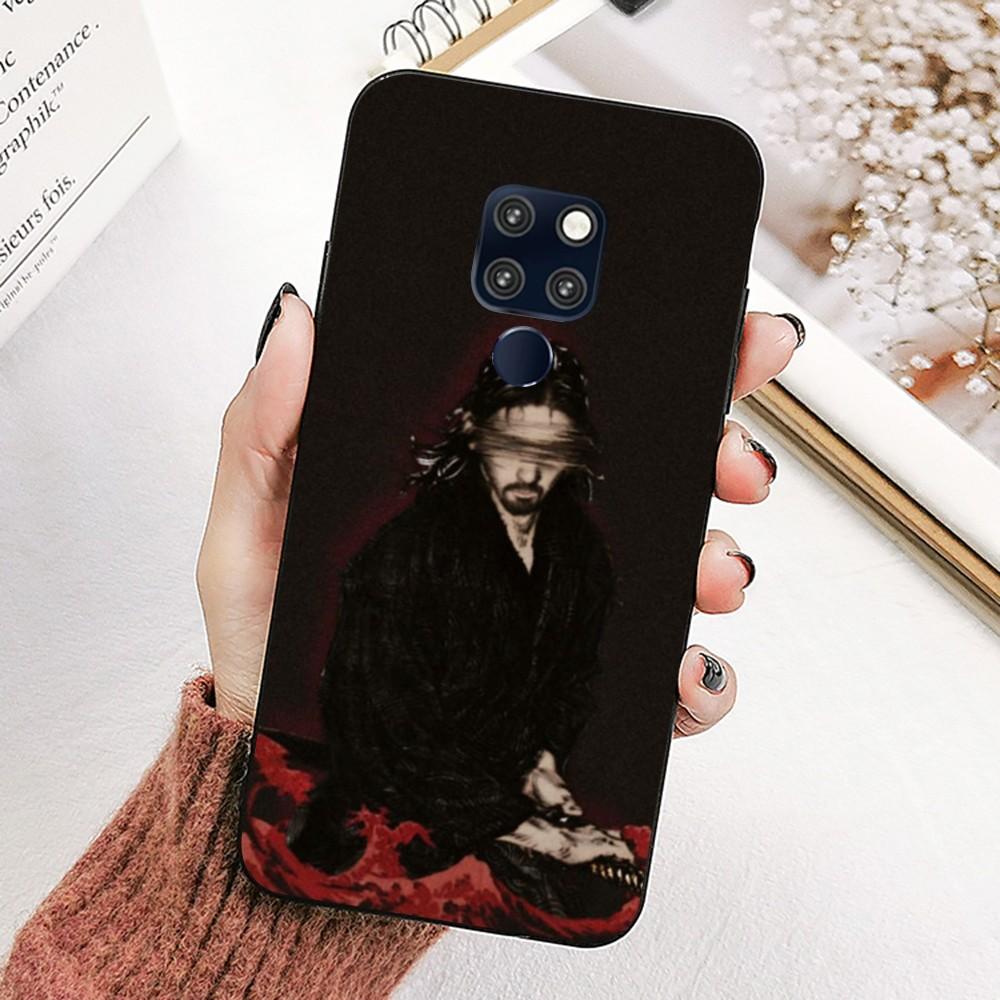 Manga M-Miyamoto M-Musashi Vagabond Phone Case For Huawei Mate 10 20 30 40 50 Lite Pro Nova 3 3i 5 6 SE 7 Pro 7SE