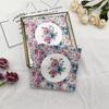 Disposable Party Napkin Double Layer 20 Pieces/Pack Colorful Flower Pattern