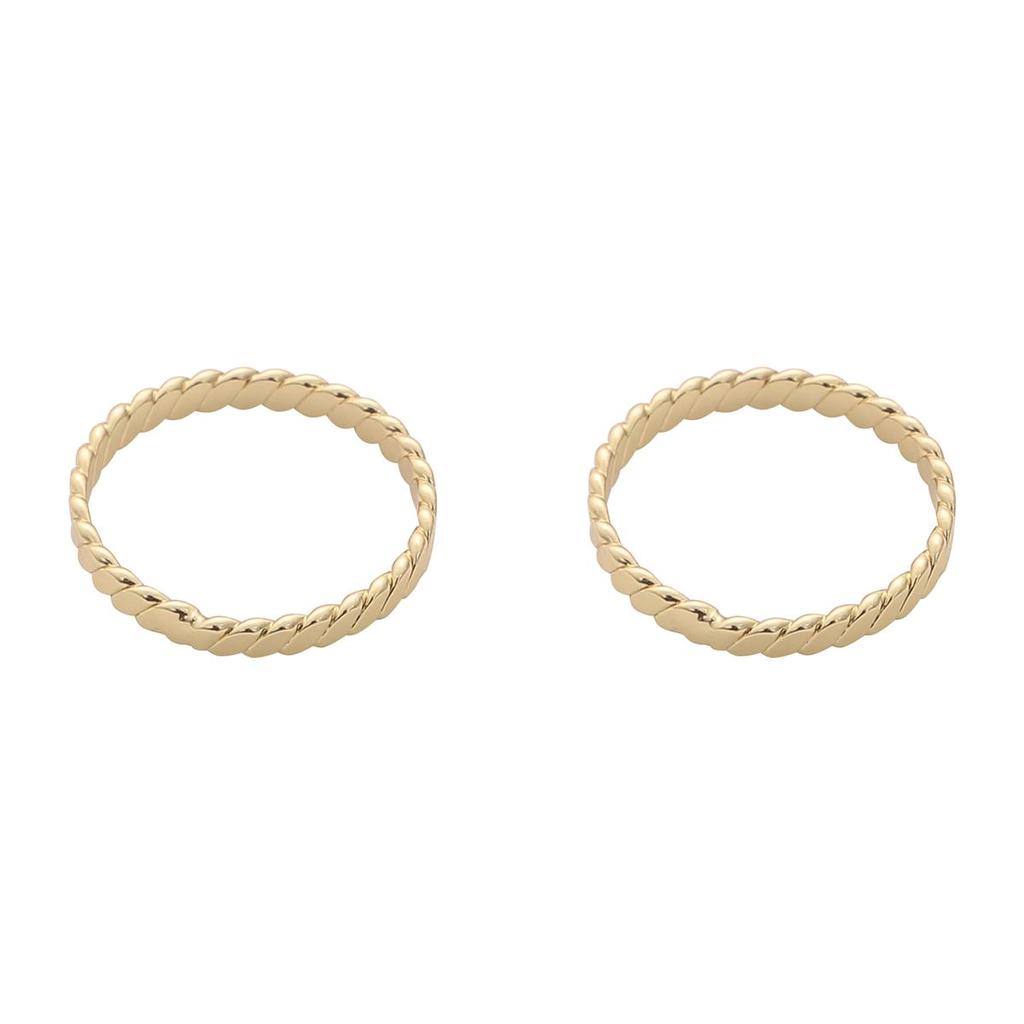 Creative Open Copper Ring Base for DIY Fashion Ring Making