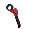 Multifunctional Strap Opener Rubber Chain Wrench Oil Filter Spanner  Adjustable Disassembly Tool