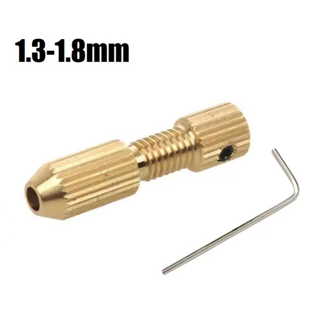 2.0mm Shaft Hole Drill Chuck Brass Fixture DrillChuck