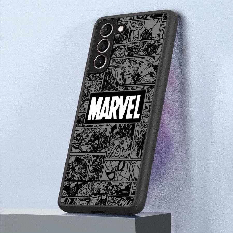 Marvel Spiderman Venom Phone Case for Samsung Galaxy S10 Plus S10 Lite S22 Plus S24 S25 Ultra S21 S20 FE S9 S23 Ultra Cover