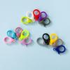 100pcs Jewelry Clasps Plastic Lobster Clasp Colored 25mm Plastic Clasp DIY Clasp Keychain Accessories