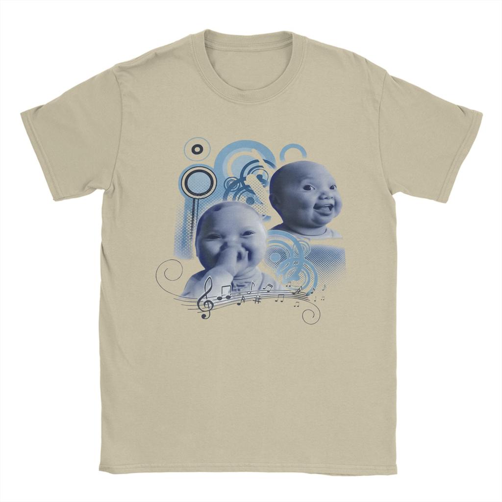 Vintage Funny Frutiger Metro AI Baby Meme Graphic Gen Z Humor TShirt for Men 100 Cotton T Shirt  Short Sleeve Tees Clothes