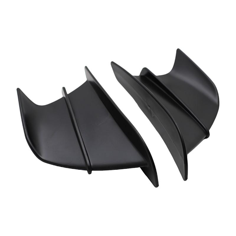 New Motorcycle Winglet Aerodynamic Side Wing Fin Spoiler For Yamaha YZF R1 R6 R25 For Kawasaki For Ninja H2 H2R For BMW S1000RR
