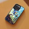 Game Sonic The Hedgehog Phone Case Black Hard Plastic Phone Case For Iphone 17 Air 16 15 14 13 12 11 Pro Max PC TPU Ins Case