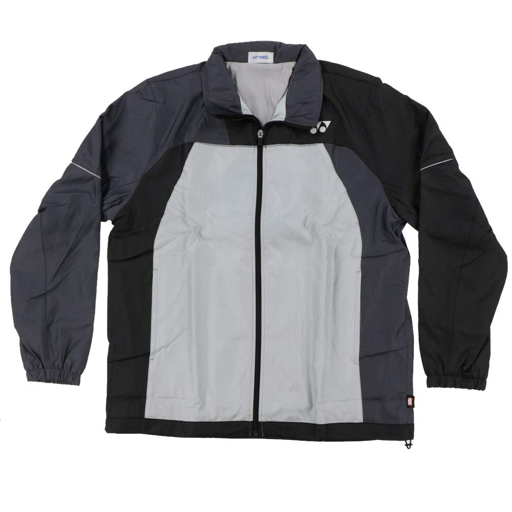 

Long Sleeve Lined Windwarmer S [YONEX] Shirt, Shirt, Silver/Black