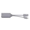 Versatilitys USB PoE Splitter Converter Supports 48V to 5V Conversion for USB Devices Cameras Tablets for Home