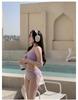 Sexy Split Sling Bikini - Women's Stylish Swimwear for Hot Springs and Beach Vacations