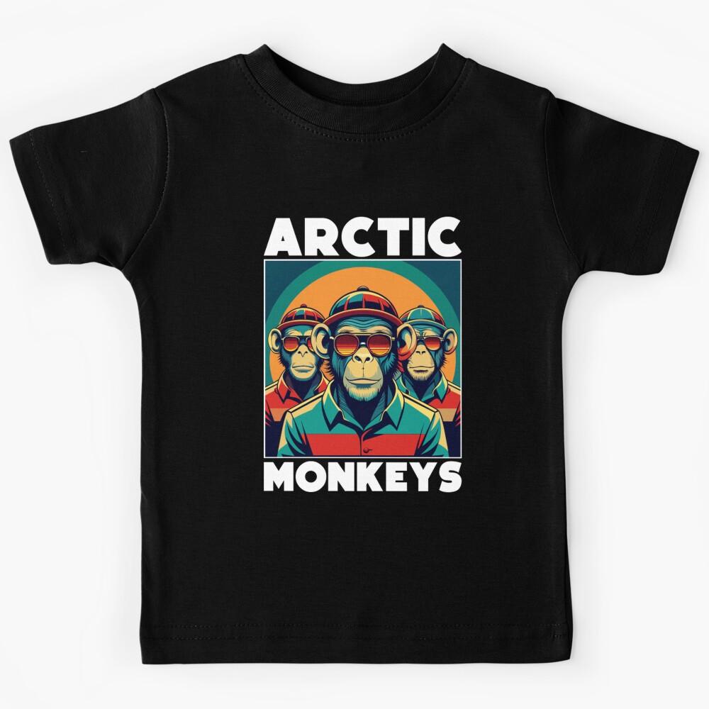 Arctic Portrait Monkeys Color Kids T-Shirt 150