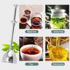 Tea Infuser Stainless Steel Strainer Reusable Handle Handmade Multifunctional Filter Home Restaurant
