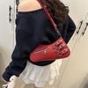 Premium Design Spring New Trend Retro Spice Girl High Texture Shoulder Underarm Messenger Bag