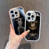 LZ13 Death Prayer Grim Reaper Skull Soft Phone Case for Samsung S24 Ultra S23 Plus A16 A54 A34 A06 Infinix Hot 40 30i Lens Protection Shockproof Cover