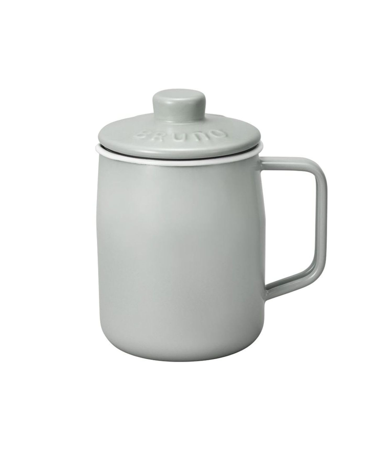 

BRUNO Enamel Oil Pot, 1.0L, Fuji Enamel Collaboration, Blue-Green, BHK297-BGR