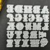 Alphabet Metal Cutting Dies Handmade Crafts DIY Scrapbooking Embossing Supplies for Children Kids Girls Boys