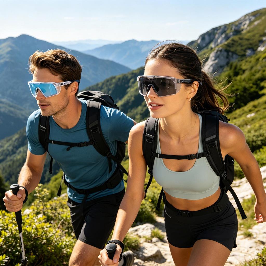 Safety Sunglasses Photochromic UV Protection Eyewear Polarized Work Sunglasses for Men for Driving Fishing Cycling Outdoor