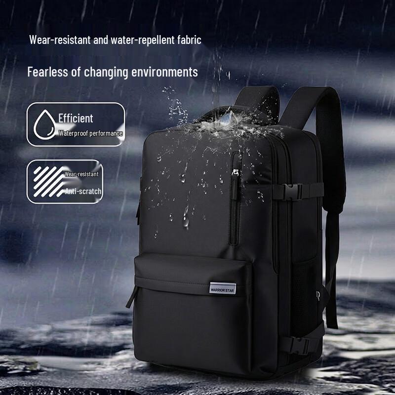 Warrior Men's Large Capacity Travel & Business Backpack