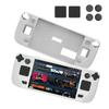 Silicone Case Kit Non-slip Protective Cover With Rocker Cap Touchpad Sticker Compatible For Steam