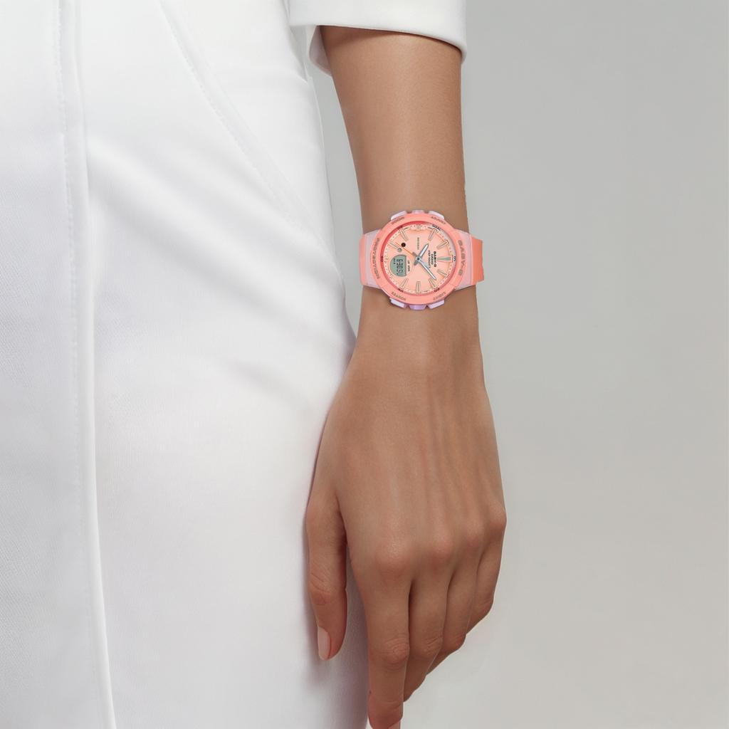 CASIO Women's BABY-G Pink Watch BGS-100-4A BGS-100-4A