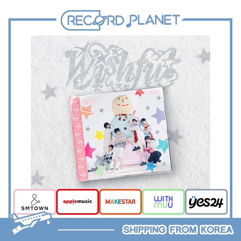

[Предзаказ] NCT WISH Japan 1-й альбом «WISHFUL» (Jewel Case Ver.) [POB] MakeStar