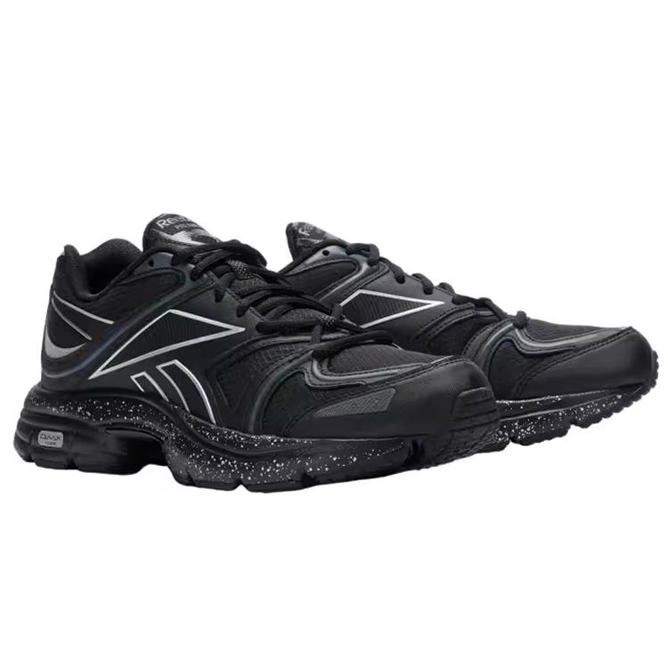 New Premier Road Reebok Plus 6 'Black Silver Metallic' 100070280