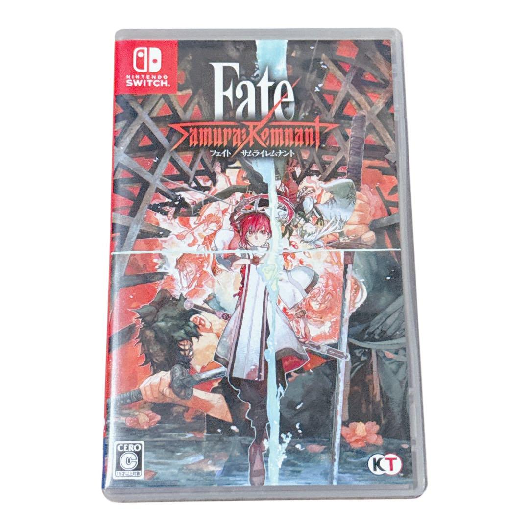 

[USED] Nintendo Switch Fate/Samurai Remnant Standard Edition