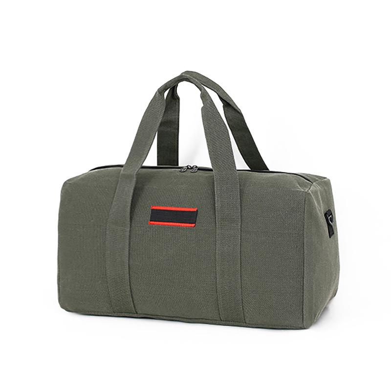 Extra Large Canvas Travel Bag for Men & Women - Handheld, Luggage, Short Trip, Thickened Design