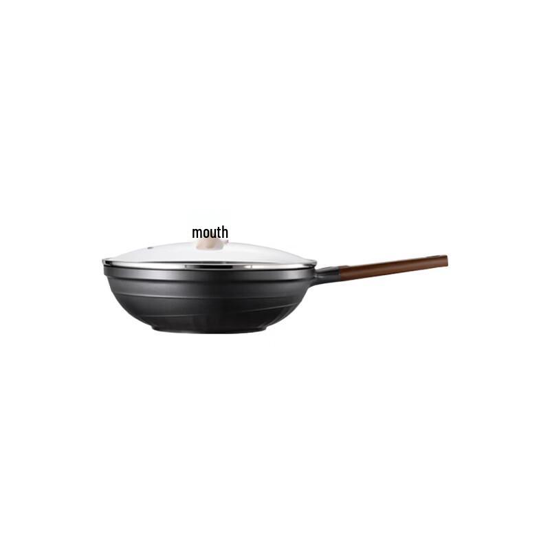 DESLON Blue Diamond Series Titanium Non-stick Wok