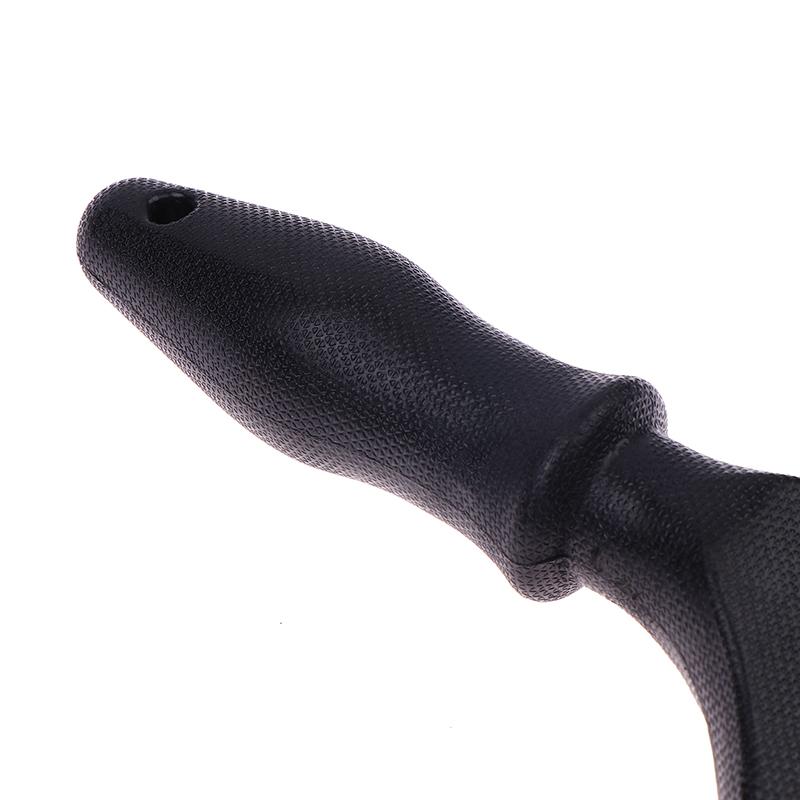 Rubber Scraper For Car Glass Plastic Handle Squeegee Window Tint Tool Water Wiper Mirror Cleaning Water Blade Car Accessories