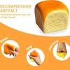 Simulation bread Squeeze Taba Squishy Toy Safety and health Food-grade silicone material Squeeze Toy Soft Relief Slow Toys