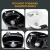 Salon Shampoo Bowl Faucet Vacuum Breaker Kit Spa Beauty Salon Shampoo Bowl Sink Hair Salon Bath Accessories Bathroom Hot Cold Faucet Spray Hose