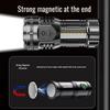 Strong Magnetic Flashlight  High Power LED Flashlight USB Rechargeable COB Waterproof Portable Mini Lighting Lamp  Camping Flash