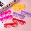 Vibrant 6/12Pcs Multi-Colored Louver Glasses Toys Children'S Boys And Girls Birthday Party Gifts Neon Sunglasses Makeup Party Photos Props