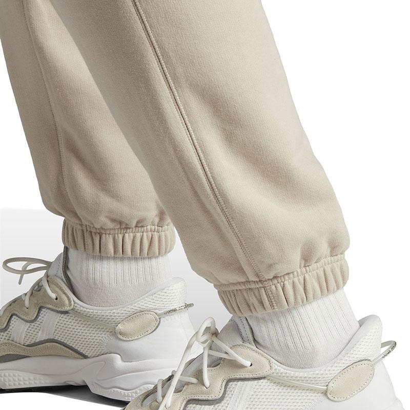 Adidas Originals Solid Color Casual Mid Waist Knitted Sports Pants Men Bottoms Beige IM4402